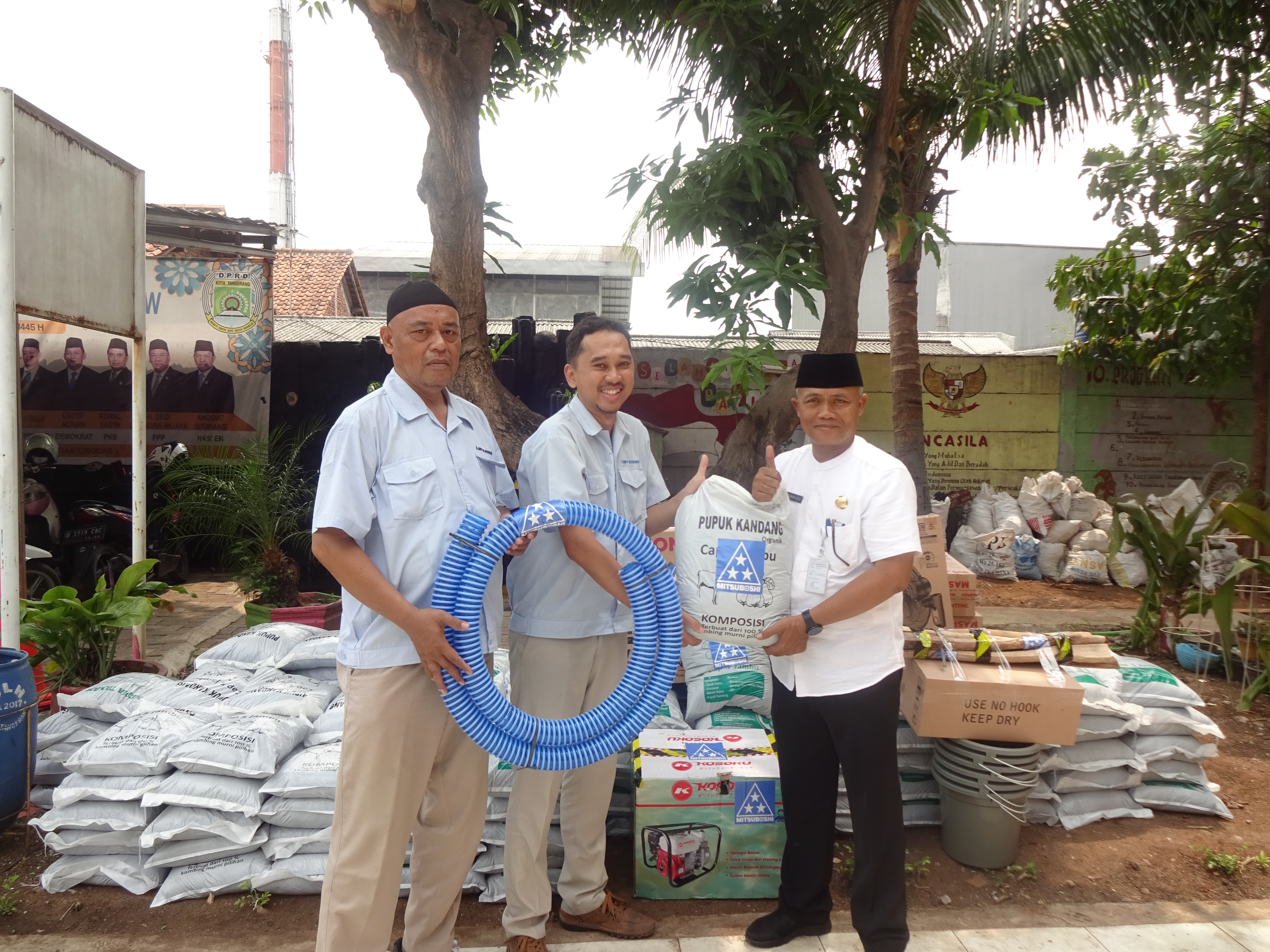 Supporting local communities