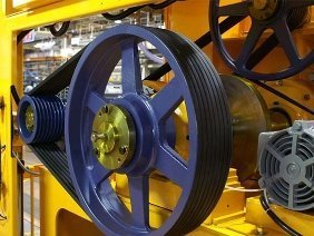 Industrial Power Transmission Belts dan Produk lainnya