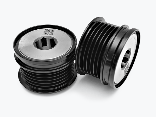 Smastar™ (Damper Pulley untuk Alternator)