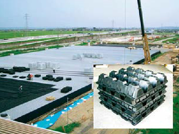 Sistem penampungan air tanah