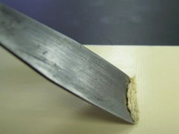 Uji perendaman natrium hipoklorit (Standard Belts )
