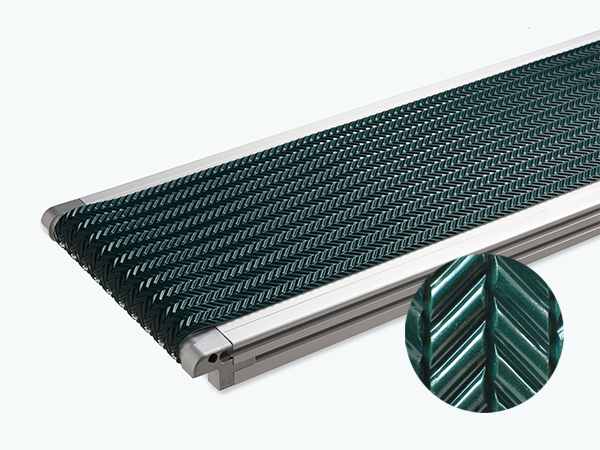 High-Performance Inclined Conveying Belts