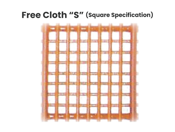 Free Cloth S (spesifikasi persegi)