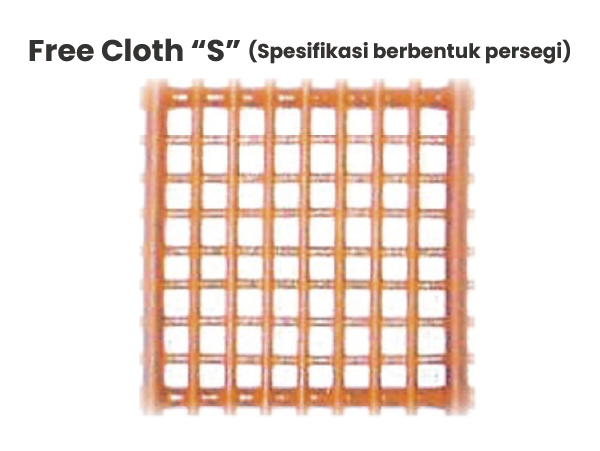 Free Cloth S (spesifikasi persegi)