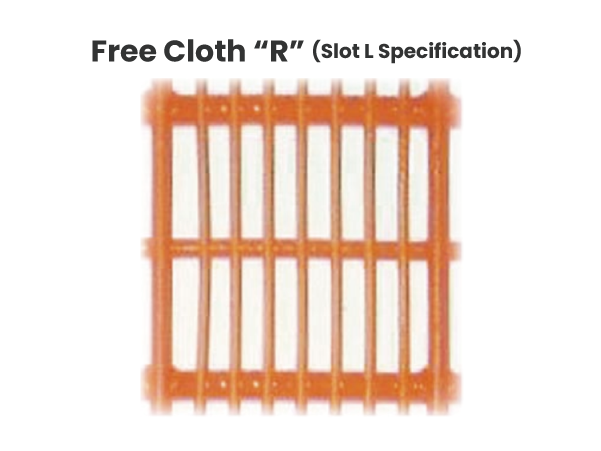 Free Cloth R (spesifikasi Slot L)