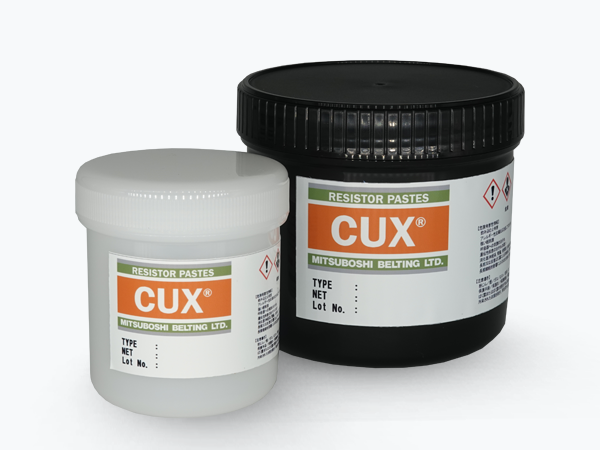 CuNi resistive pastes untuk chip resistors