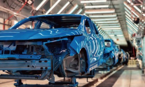 Untuk Jalur Perakitan Otomotif