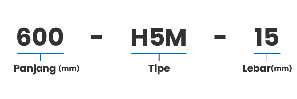 H Series Timing Belts
