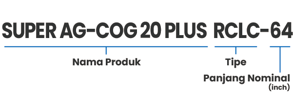 SUPER AG-COG 20 PLUS