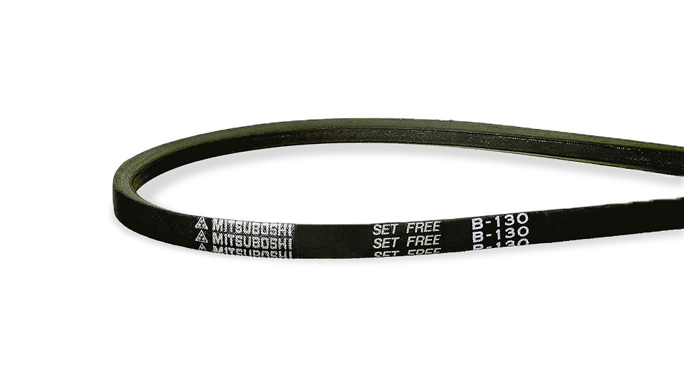 Wrapped V-belts