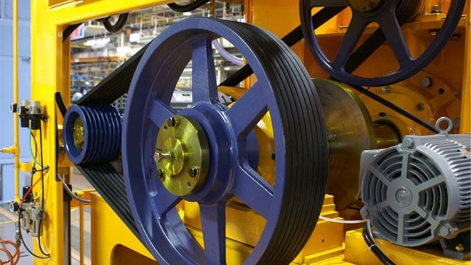 Industrial Power Transmission Belts dan Produk lainnya