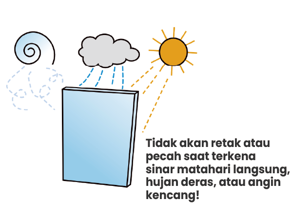 Ketahanan yang sangat baik